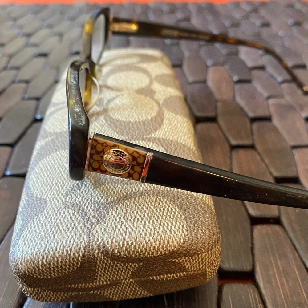 Vintage Coach eyeglass frames